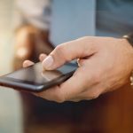 Businessman With His Smartphone