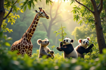Manger comme eux : secrets des régimes animaux fascinants