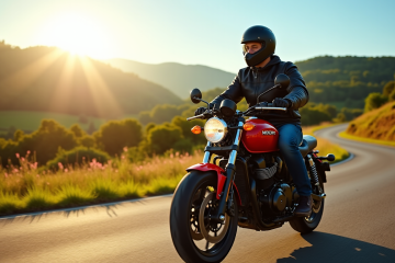 Rouler en moto : plaisir et liberté sur deux roues