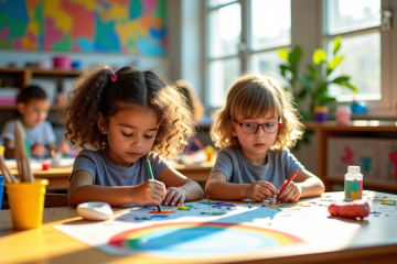L'imaginaire des enfants : clés pour un développement créatif