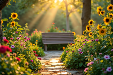 Secrets d'un jardin luxuriant : astuces et conseils pratiques