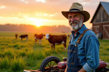 L'étonnante harmonie de la vie à la ferme