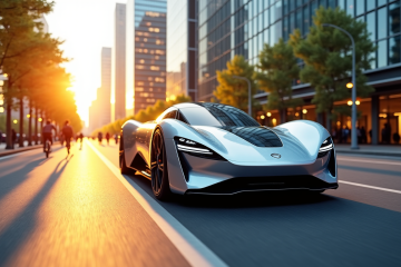L'autonomie des voitures électriques face aux défis urbains