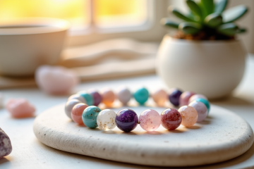 Un bracelet de lithothérapie pour vous aider à retrouver votre équilibre émotionnel