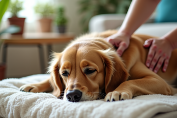Soulager l'arthrose du chien : Les gestes de massage qui font vraiment du bien