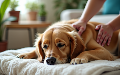 Soulager l'arthrose du chien : Les gestes de massage qui font vraiment du bien