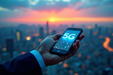 Comment la technologie 5G redéfinit le classement du meilleur réseau mobile