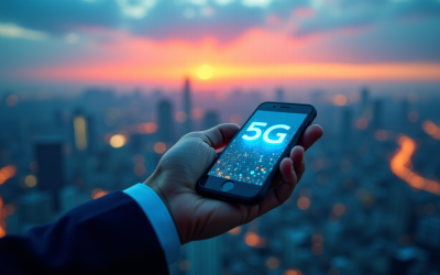 Comment la technologie 5G redéfinit le classement du meilleur réseau mobile