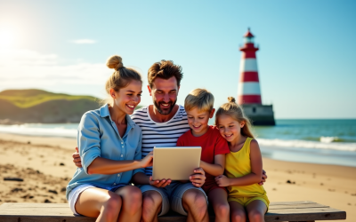 Bretagne, Application mobile, Tourisme numérique, Guide de voyage