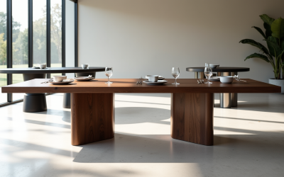 Quels matériaux choisir pour une table de salle à manger