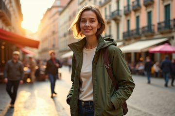 Comment choisir une veste polyvalente pour voyager léger