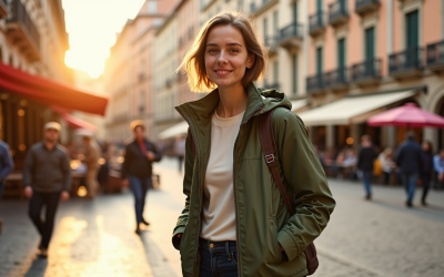 Comment choisir une veste polyvalente pour voyager léger