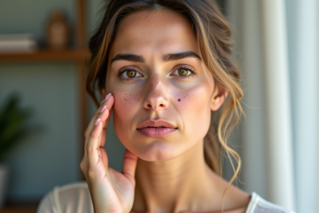 Taches brunes : pourquoi apparaissent-elles sur le visage