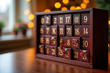 Calendrier de l’Avent vin : que contient un bon coffret