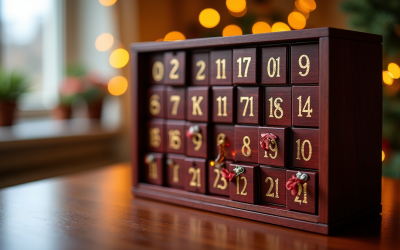 Calendrier de l’Avent vin : que contient un bon coffret