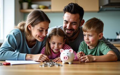 À quel âge apprendre l’argent aux enfants