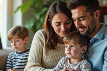 Comment annoncer une séparation aux enfants