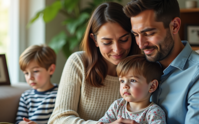 Comment annoncer une séparation aux enfants
