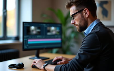 Comment trouver un monteur vidéo fiable pour vos projets