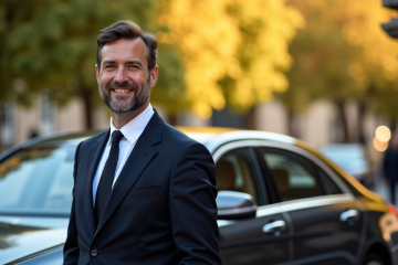 Chauffeur privé à Nantes : comment réserver