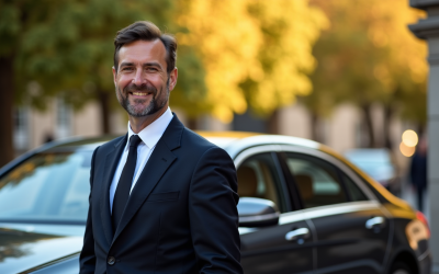 Chauffeur privé à Nantes : comment réserver