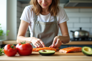 Comment préparer un repas complet avec trois ingrédients