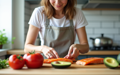 Comment préparer un repas complet avec trois ingrédients