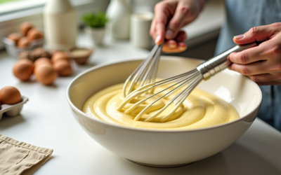 Comment réussir une pâte à crêpes sans grumeaux